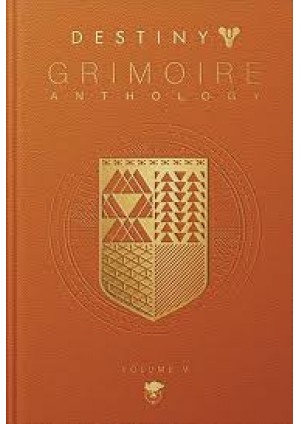 Artbook Destiny Grimoire Anthology Volume 5 Hardcover Par Bungie